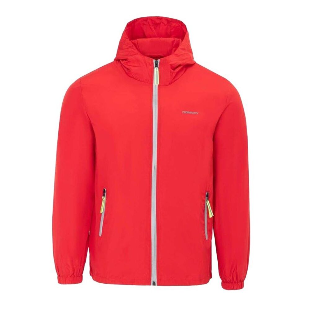 Donnay Mens Lightweight  Jacket / Red